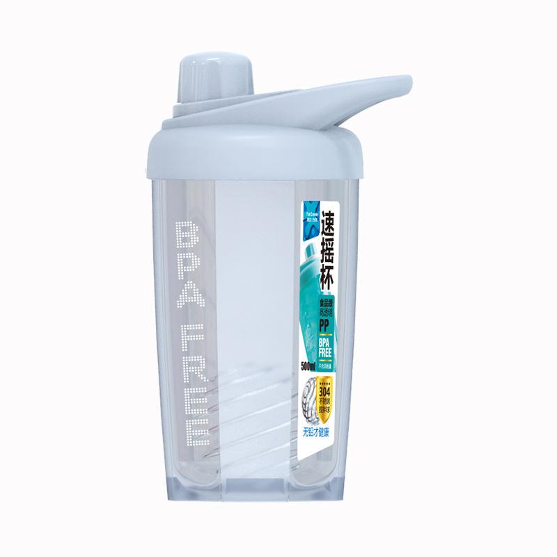 500ml Shake Cup with Dried Egg White Herbalife Milk Shake Plastic Outdoor Fitness Sports Cup for Gym 500ml
500ml Shake Cup with Dried Egg White Herbalife Milk Shake Plastic Outdoor Fitness Sports Cup for Gym 500ml