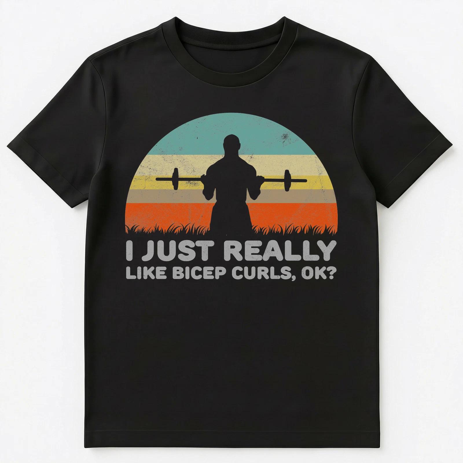Funny I Just Really Like Biceps Curls T Shirt Unisex T-Shirt 4XL
Funny I Just Really Like Biceps Curls T Shirt Unisex T-Shirt 4XL