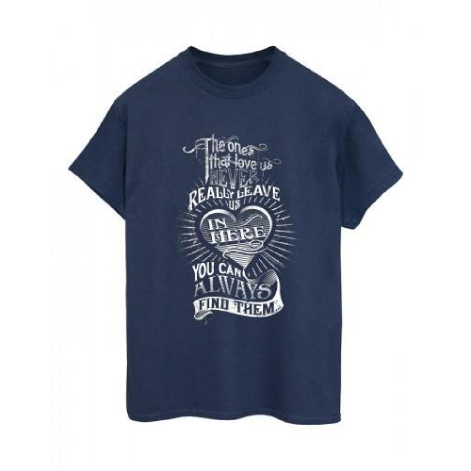 HARRY POTTER Womens_Ladies The Ones That Love Us Cotton Boyfriend T-Shirt S чёрный
HARRY POTTER Womens_Ladies The Ones That Love Us Cotton Boyfriend T-Shirt S чёрный
