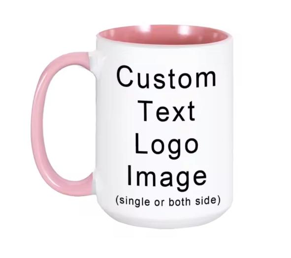 Custom Image 15oz Ceramic Coffee Mugs Family Photos Design Mug Personalized Text DIY Cups Friends Birthday Creative Novelty Gift 450ml (15oz) рожевий
Custom Image 15oz Ceramic Coffee Mugs Family Photos Design Mug Personalized Text DIY Cups Friends Birthday Creative Novelty Gift 450ml (15oz) рожевий
