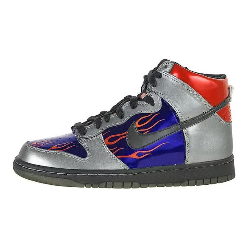 New Nike Dunk High Transformers Optimus Prime GS 308319-001 39
New Nike Dunk High Transformers Optimus Prime GS 308319-001 39