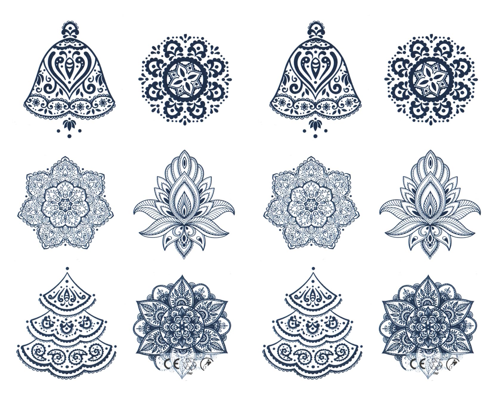 Татуировка Jagua Tattoo Татуировка, которая исчезает через 2 недели. Набор из 2 наклеек из хны, Индия, паук, гербера, (гз239-2)
Татуировка Jagua Tattoo Татуировка, которая исчезает через 2 недели. Набор из 2 наклеек из хны, Индия, паук, гербера, (гз239-2)