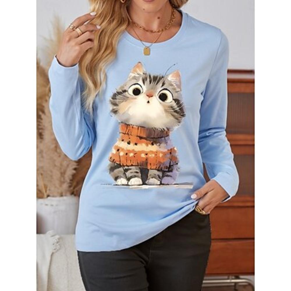 Women s 100% Cotton T shirt Tee Daily Weekend Casual Long Sleeve Black Fall Winter 2XL
Women s 100% Cotton T shirt Tee Daily Weekend Casual Long Sleeve Black Fall Winter 2XL