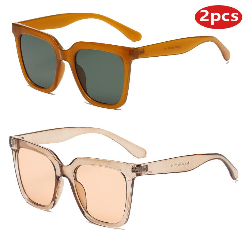 Упаковка из 2 шт. Квадратные Солнцезащитные Очки Женские Роскошный Бренд Спортивные Очки Женские Модные Солнцезащитные Очки Классические Винтажные Очки UV400
Упаковка из 2 шт. Квадратные Солнцезащитные Очки Женские Роскошный Бренд Спортивные Очки Женские Модные Солнцезащитные Очки Классические Винтажные Очки UV400