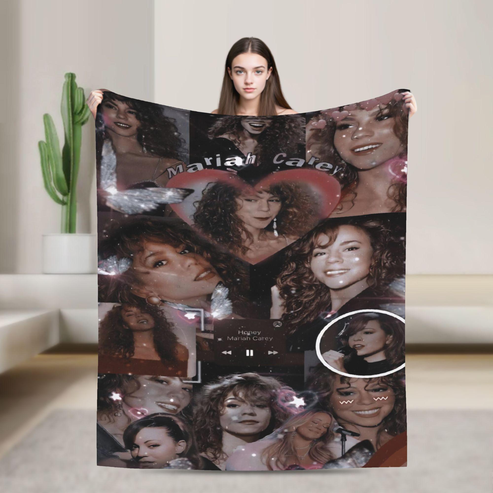 Mariah Carey American Singer Blankets Quality Super Warm Throw Blanket Winter Picnic Bedroom Aesthetic Bedspread 80x120cm(31x47inch)
Mariah Carey American Singer Blankets Quality Super Warm Throw Blanket Winter Picnic Bedroom Aesthetic Bedspread 80x120cm(31x47inch)