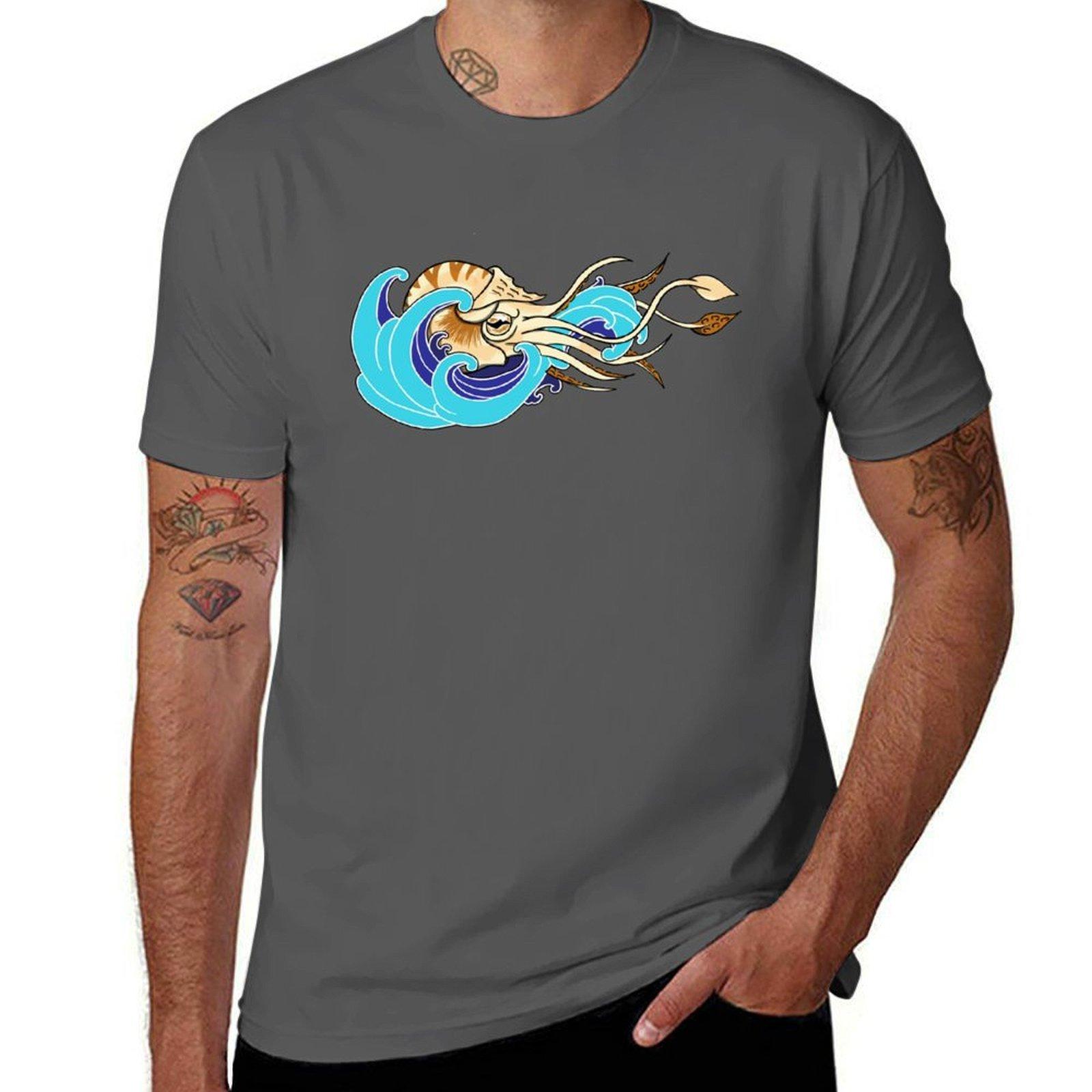Nautilus TShirt Casual Trendy Short Sleeve TShirt 4XL
Nautilus TShirt Casual Trendy Short Sleeve TShirt 4XL