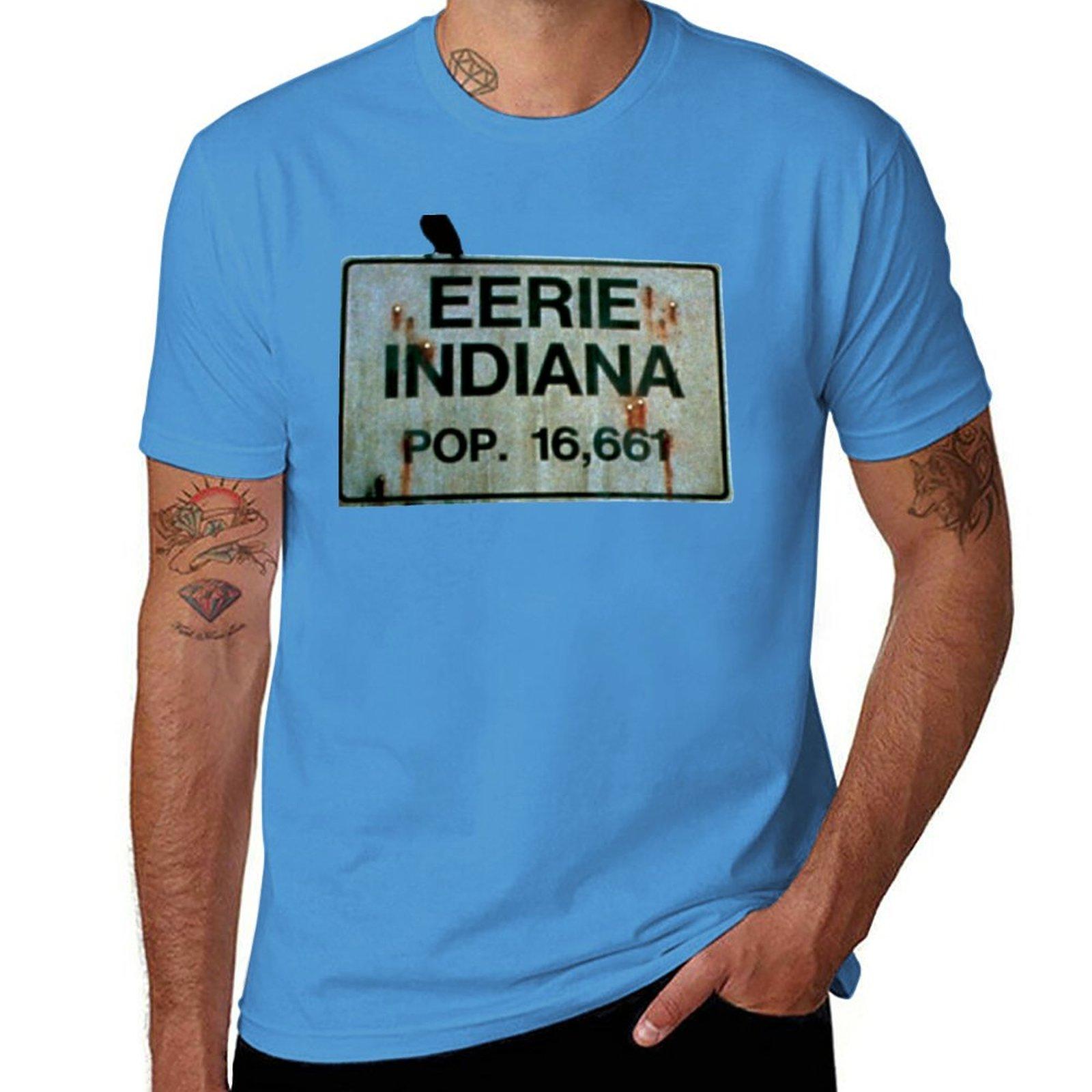 Eerie Indiana POP 16661 TShirt heavyweights korean fashion Short sleeve tee mens t shirt graphic S
Eerie Indiana POP 16661 TShirt heavyweights korean fashion Short sleeve tee mens t shirt graphic S