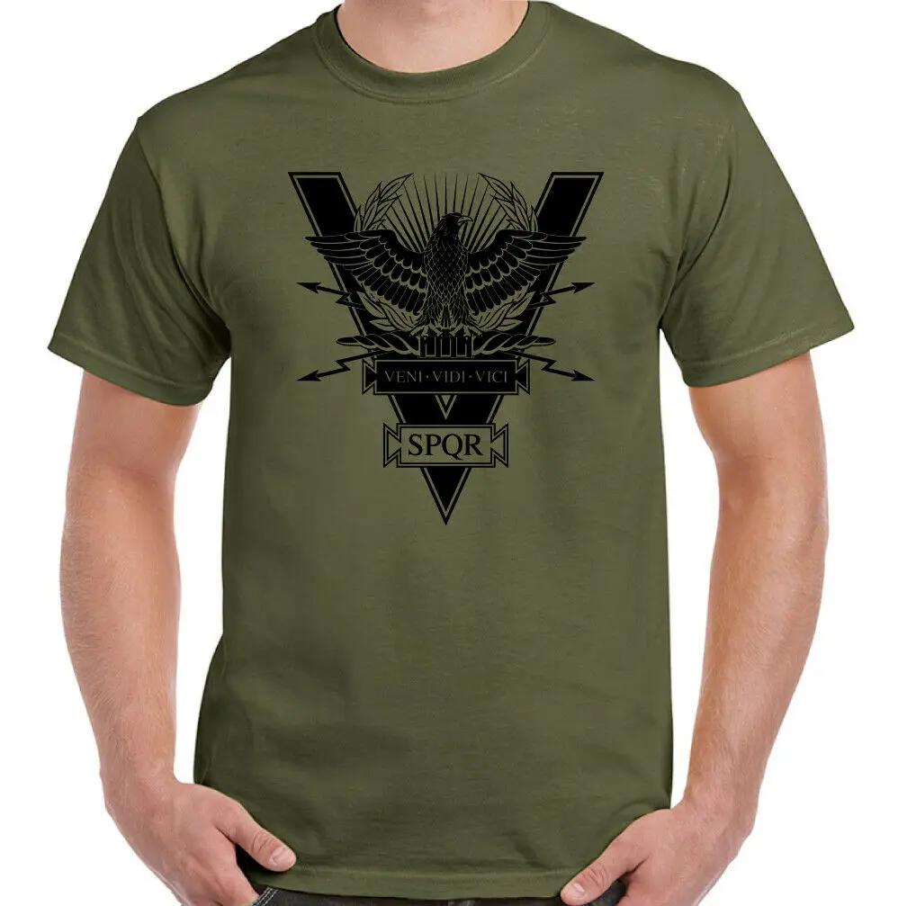 Roman Empire SPQR Roman legion Eagle TShirt 100 Cotton ONeck Summer Short Sleeve Casual Mens Tshirt Size S3XL 4XL
Roman Empire SPQR Roman legion Eagle TShirt 100 Cotton ONeck Summer Short Sleeve Casual Mens Tshirt Size S3XL 4XL