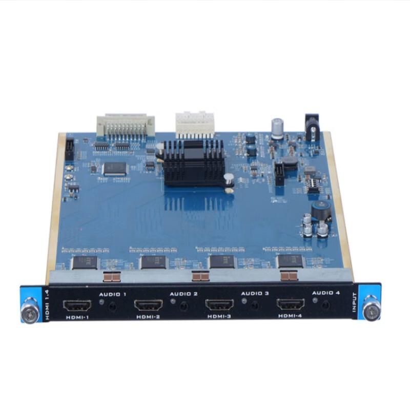 ITC JB-SQLI20JT Conference Audio-Video Input Card (CN version)
ITC JB-SQLI20JT Conference Audio-Video Input Card (CN version)