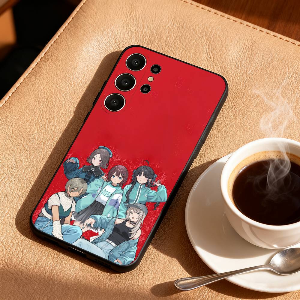 G-Girl Anime BandS C-Cry Phone Case For Samsung S26,S25,24,23,22,30,21,10,9,Ultra,Plus,Lite,FE Soft Black Case Samsung S24fe
G-Girl Anime BandS C-Cry Phone Case For Samsung S26,S25,24,23,22,30,21,10,9,Ultra,Plus,Lite,FE Soft Black Case Samsung S24fe