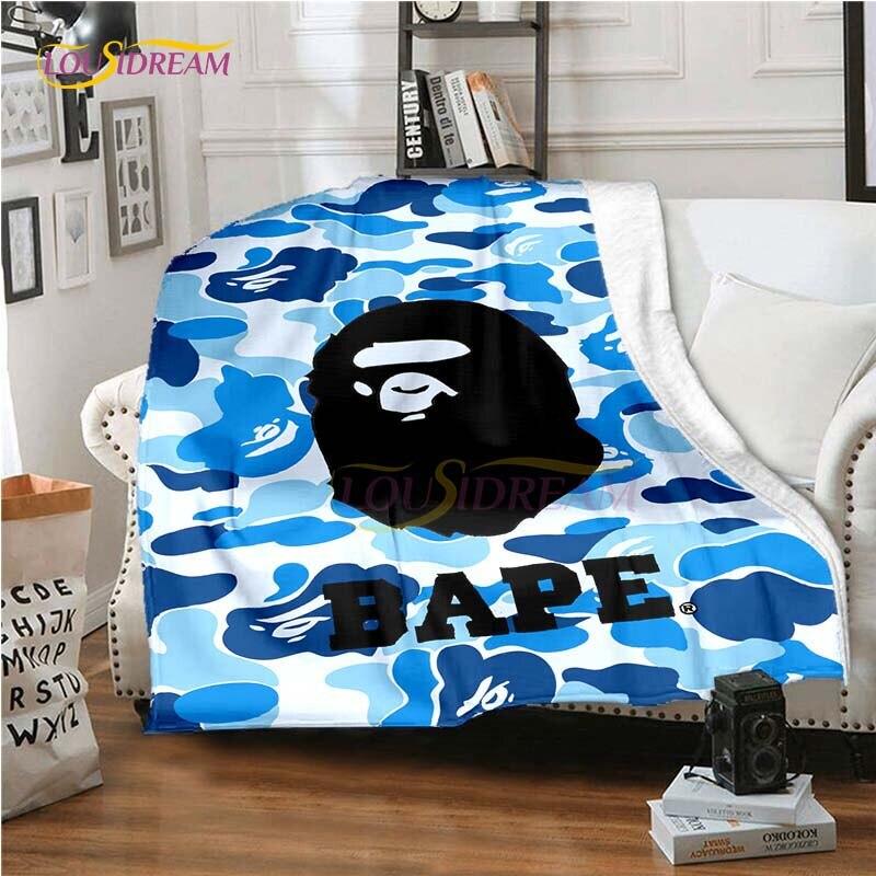Гарячий камуфляжний плед Bape Естетичні ковдри для ліжок Розмір Queen М яка постільна білизна Римський декор Покривало на ліжко Подарунок для фанатів Подорожі 75x90cm
Гарячий камуфляжний плед Bape Естетичні ковдри для ліжок Розмір Queen М яка постільна білизна Римський декор Покривало на ліжко Подарунок для фанатів Подорожі 75x90cm