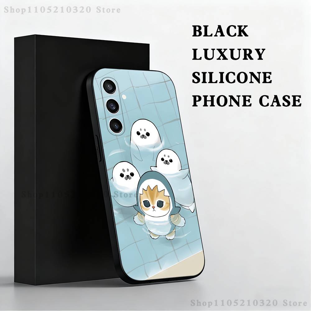 Cute Cat Shark Phone Case For Samsung S25,S24,S23,S22,S21,S20,S10,Ultra,Plus,Lite,FE,Soft Silicone Black Cover SamsungA71
Cute Cat Shark Phone Case For Samsung S25,S24,S23,S22,S21,S20,S10,Ultra,Plus,Lite,FE,Soft Silicone Black Cover SamsungA71