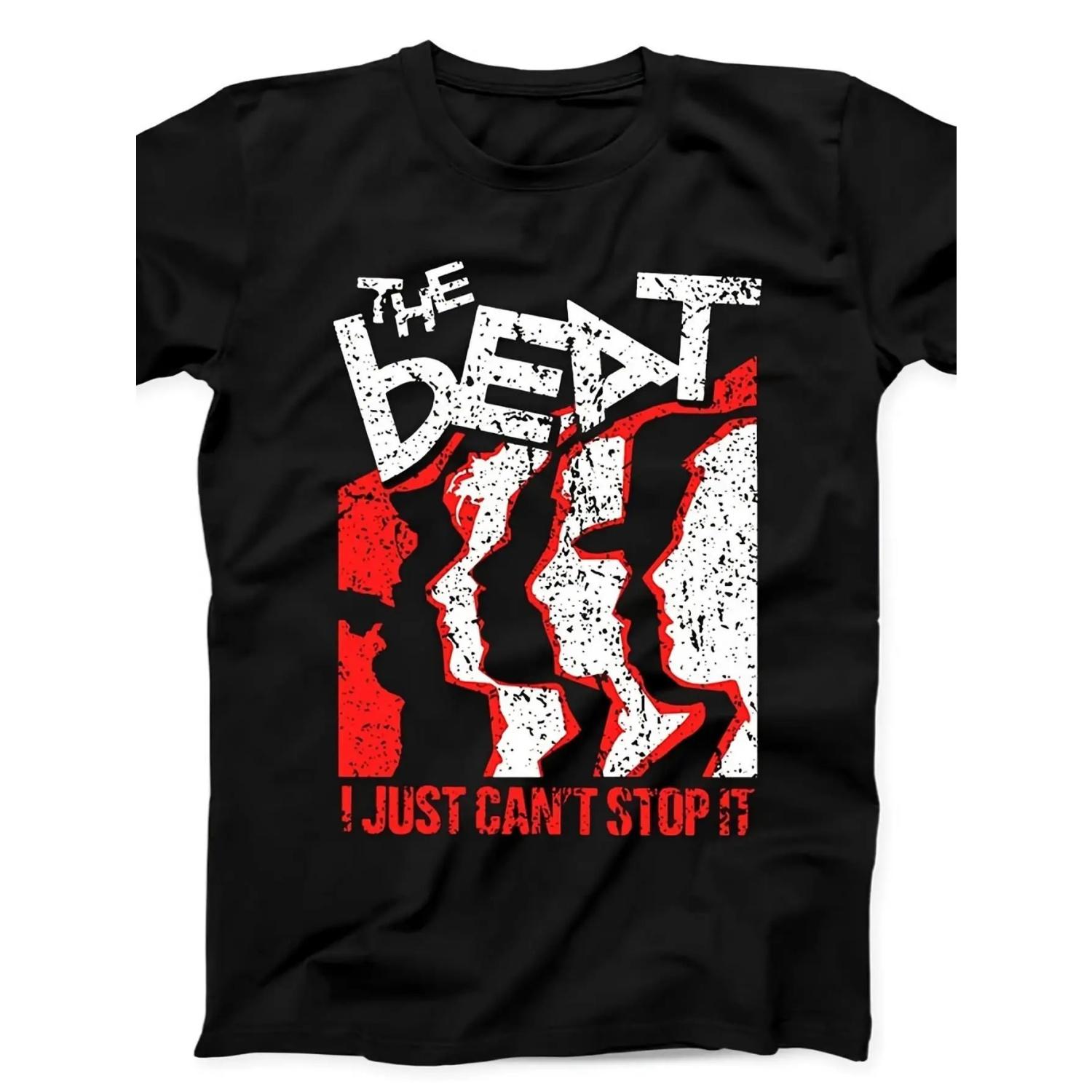 Men s English Beat, I Can t Stop Retro Band T-shirt Printed Round Neck Casual Shirt, Suitable for Ska Reggae Fans T-shirt S чёрный
Men s English Beat, I Can t Stop Retro Band T-shirt Printed Round Neck Casual Shirt, Suitable for Ska Reggae Fans T-shirt S чёрный