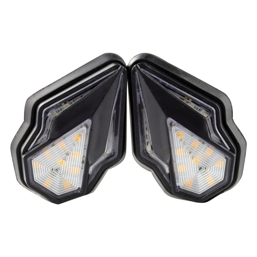 1 Pair Universal Motorcycle LED Turn Signal Indicators Amber Blinker Left Right Daytime Running Light Signal Lamp
1 Pair Universal Motorcycle LED Turn Signal Indicators Amber Blinker Left Right Daytime Running Light Signal Lamp