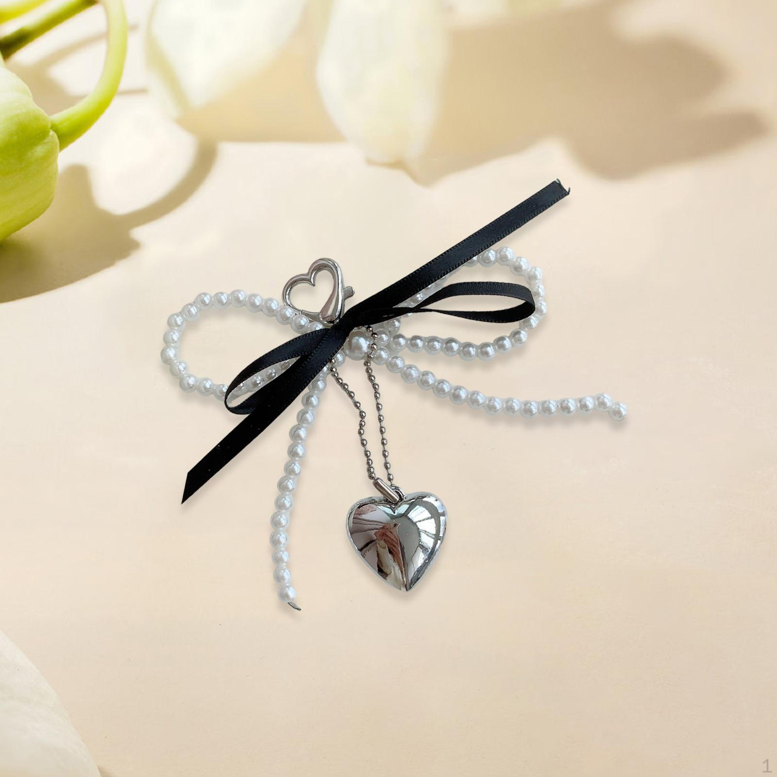 Брелок с бисером и бантом, аксессуары для ключей, брелок для кошелька, вечеринка, подарок на выпускной чёрный
Брелок с бисером и бантом, аксессуары для ключей, брелок для кошелька, вечеринка, подарок на выпускной чёрный