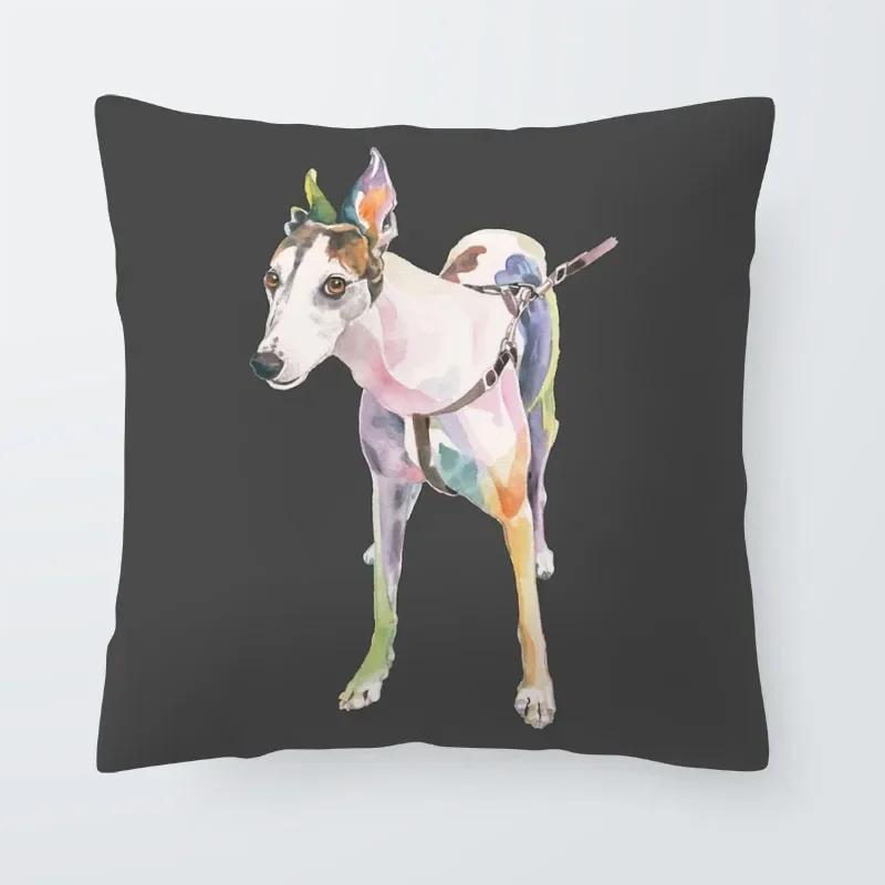 Декор дома Наволочка для подушки с собакой Грейхаунд Французский бульдог Подушка Синий Игровое кресло Диван 66x66cm серебряный
Декор дома Наволочка для подушки с собакой Грейхаунд Французский бульдог Подушка Синий Игровое кресло Диван 66x66cm серебряный