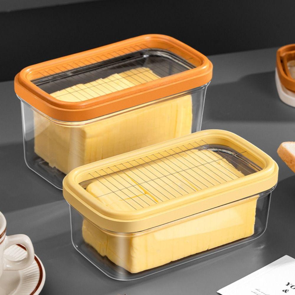 Anti-Scratch Butter Keeper Hand Press Butter Slice Container Durable Cheese Storage Box Fridge оранжевый
Anti-Scratch Butter Keeper Hand Press Butter Slice Container Durable Cheese Storage Box Fridge оранжевый
