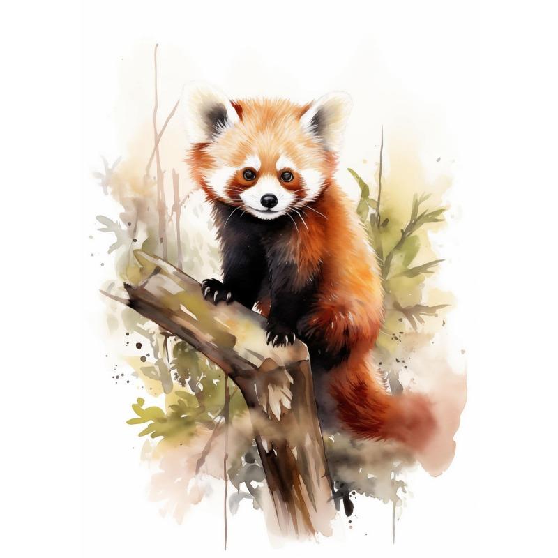 Red Panda Watercolor Arts Poster Print Canvas Art Pictures for Livng Room and Children Bedroom Home Decor Frameless Painting 21cm×30cm NoFrame
Red Panda Watercolor Arts Poster Print Canvas Art Pictures for Livng Room and Children Bedroom Home Decor Frameless Painting 21cm×30cm NoFrame