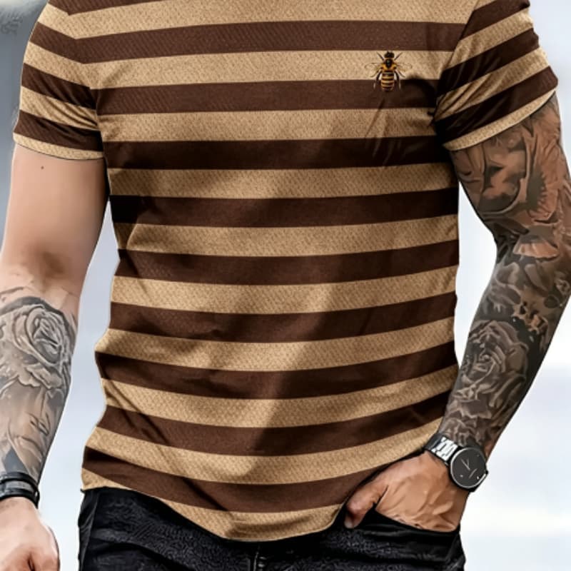 Round neck short-sleeved T-shirt top, comfortable and breathable fabric, casual and sports style S
Round neck short-sleeved T-shirt top, comfortable and breathable fabric, casual and sports style S