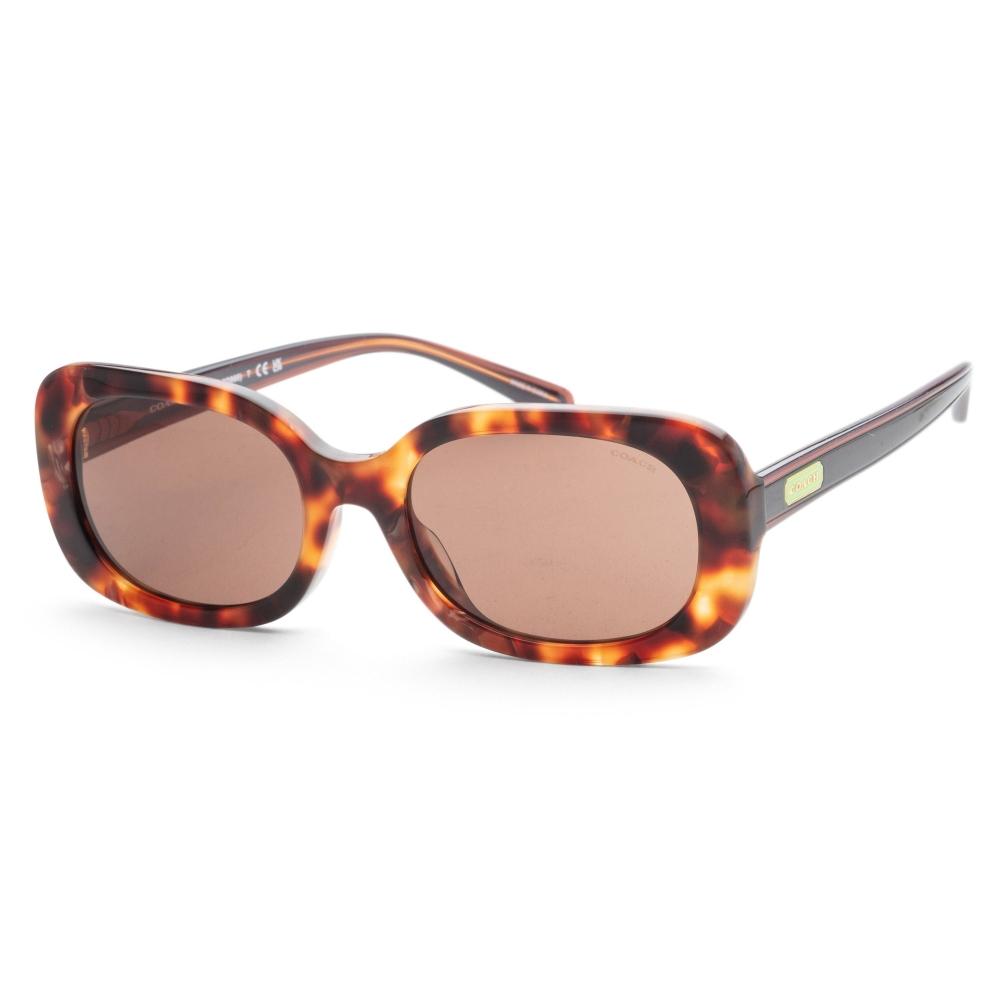 Женские солнцезащитные очки Coach 56 мм перламутровые, янтарно-черепаховые
Женские солнцезащитные очки Coach 56 мм перламутровые, янтарно-черепаховые