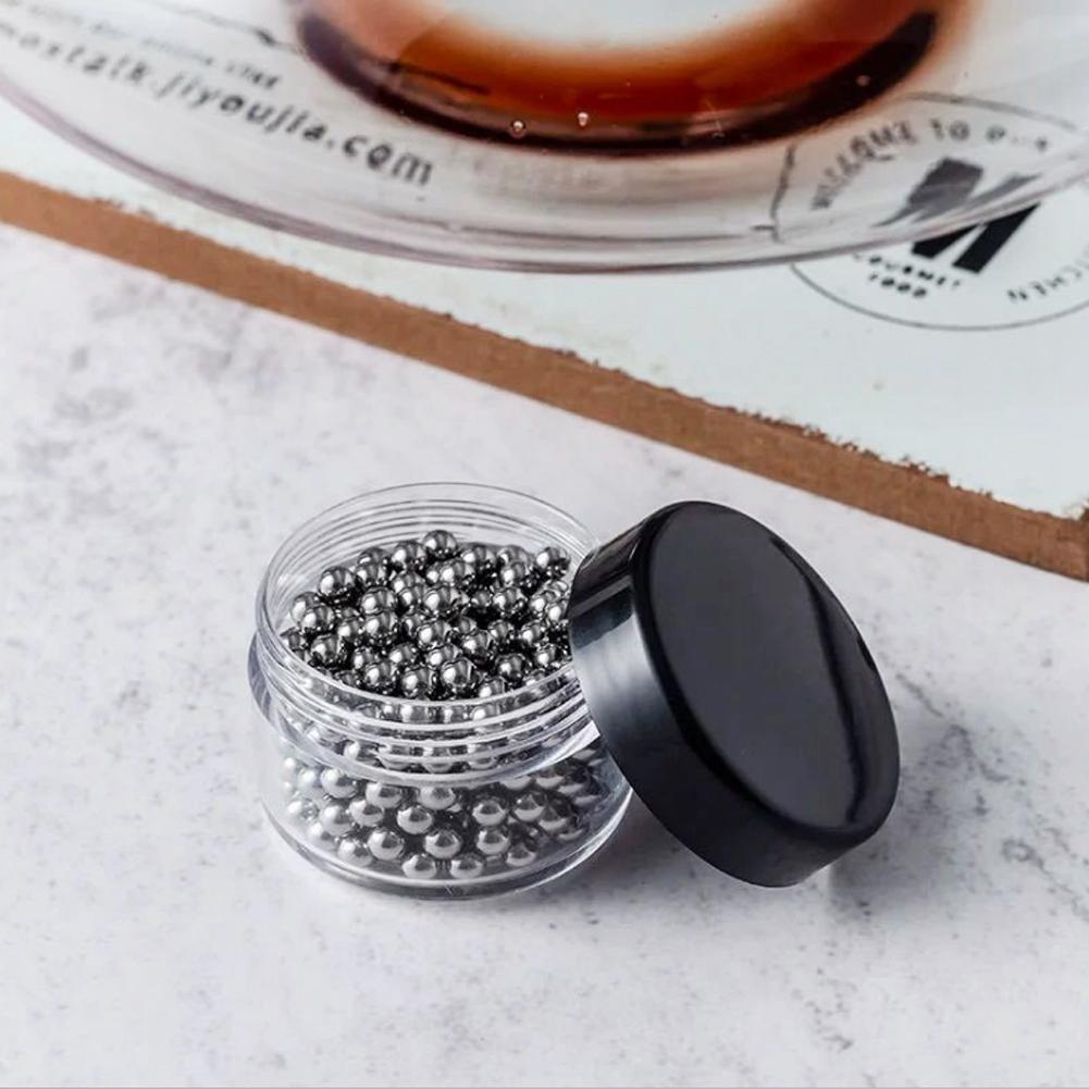 300Pcs 4mm Stainless Steel Cleaning Beads Wine Tea Stains Decanter Cup Bottle Cleaning Ball
300Pcs 4mm Stainless Steel Cleaning Beads Wine Tea Stains Decanter Cup Bottle Cleaning Ball