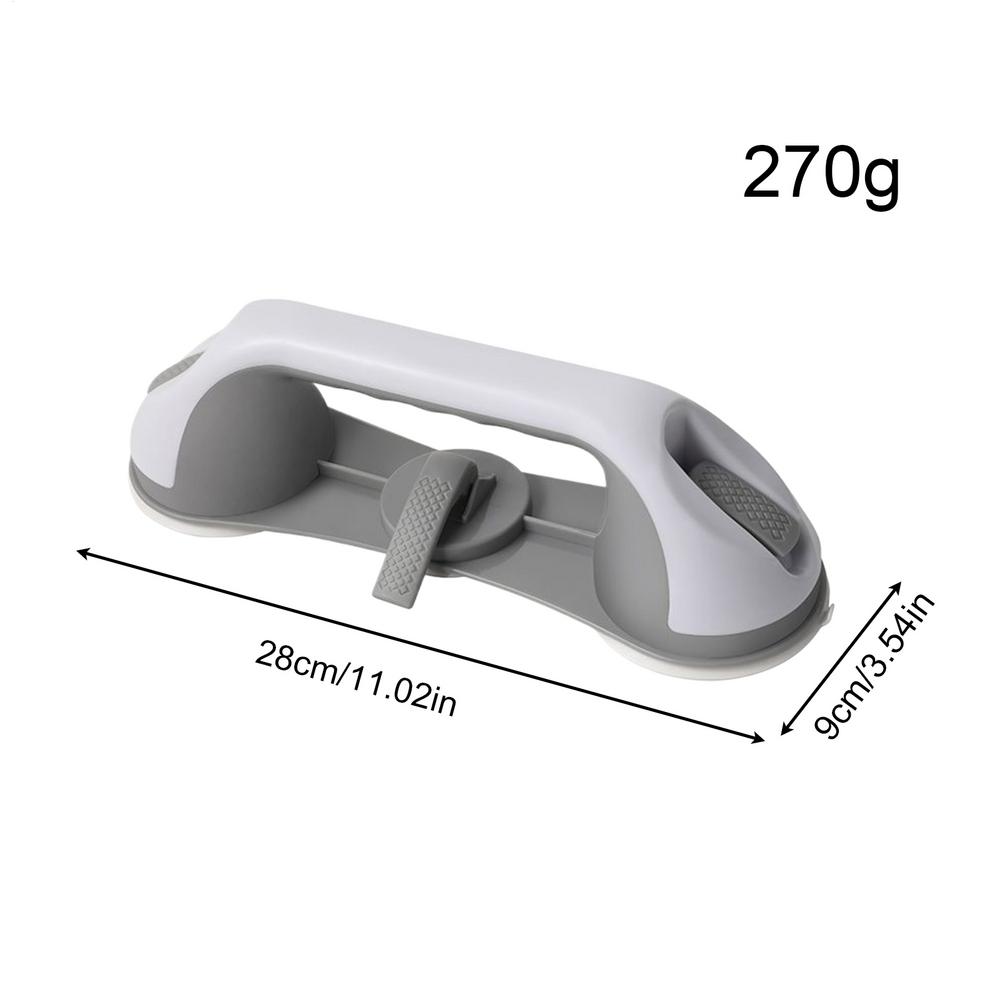 Suction Shower Grab Bar for Seniors & Disabled Removable Anti-Slip Bathroom Handrail for Home, Apartment, Hotel, Bathtub, Toilet
Suction Shower Grab Bar for Seniors & Disabled Removable Anti-Slip Bathroom Handrail for Home, Apartment, Hotel, Bathtub, Toilet