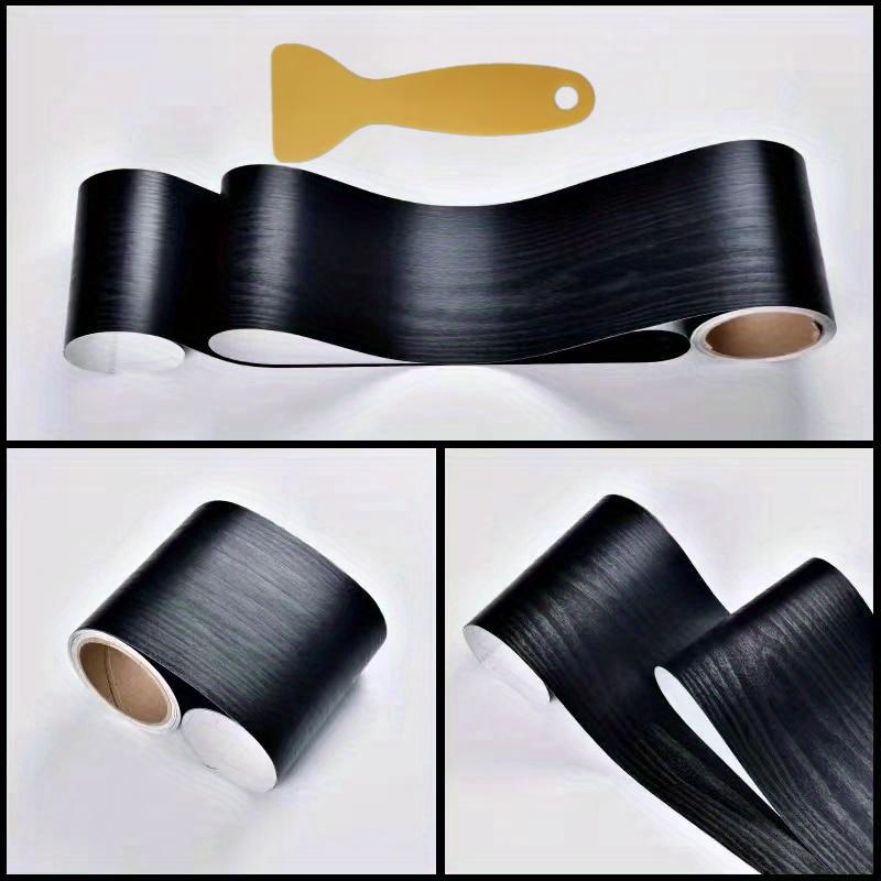1pc 5m Self-adhesive Wall Trim Line Skirting Border Baseboard Wallpaper Sticker For Living Room Home Decoration 8cmX5m
1pc 5m Self-adhesive Wall Trim Line Skirting Border Baseboard Wallpaper Sticker For Living Room Home Decoration 8cmX5m