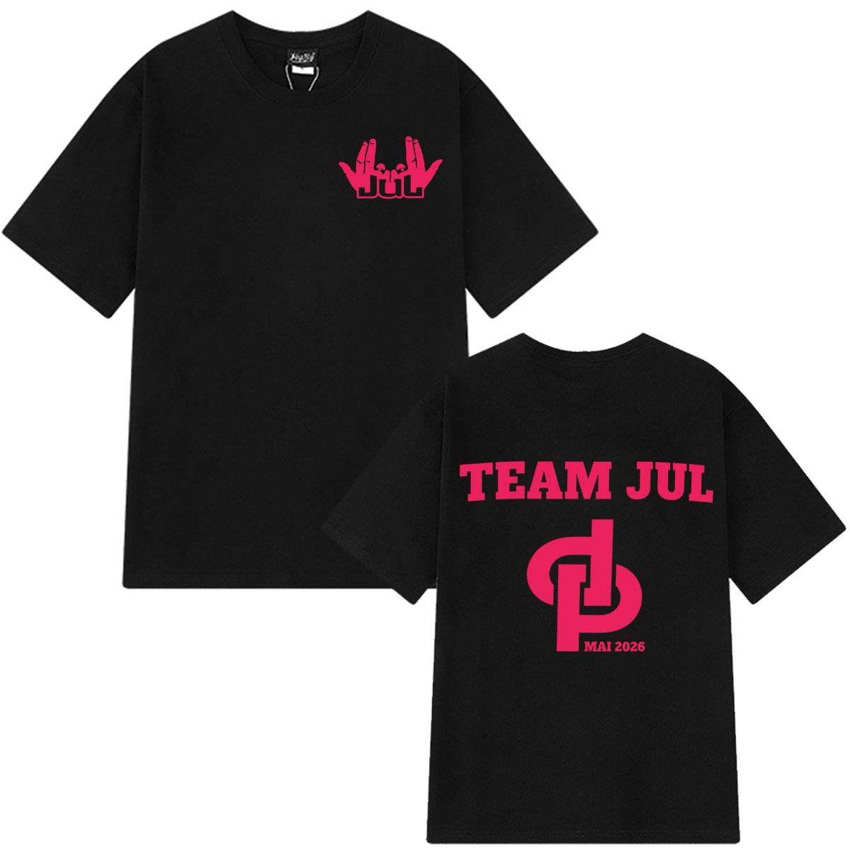 Rapper Jul Fashion Print T-shirt Men Women Loose Casual Top Summer Casual Cotton Aesthetic Trendy Cotton Y2K T-shirts Streetwear 5XL різнокольоровий
Rapper Jul Fashion Print T-shirt Men Women Loose Casual Top Summer Casual Cotton Aesthetic Trendy Cotton Y2K T-shirts Streetwear 5XL різнокольоровий