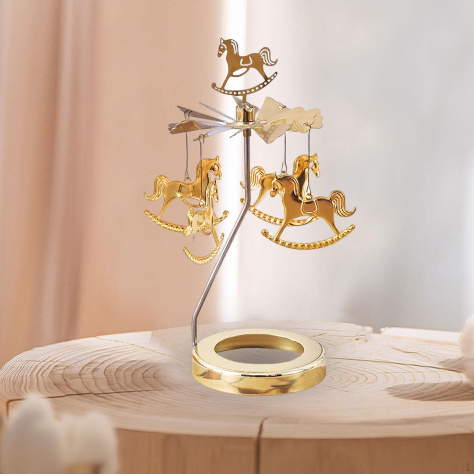Rotating Candle Cup Lid Candlestick Toppers Decor Ornament for Thanksgiving
Rotating Candle Cup Lid Candlestick Toppers Decor Ornament for Thanksgiving