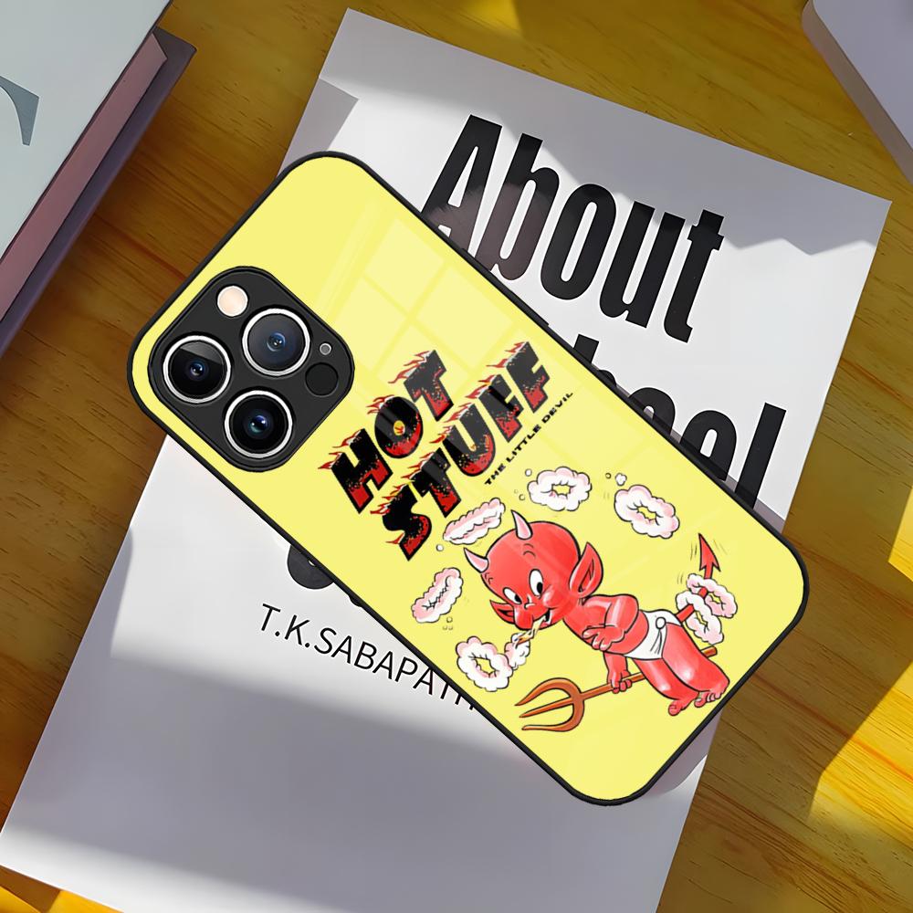 Hot Stuff Local Devils Little Devil Phone Case Glass Cover For IPhone 15 Pro Max 14 Pro 16 12 11 13 Mini X XR XS 8 7 Plus SE iPhone13 ProMax
Hot Stuff Local Devils Little Devil Phone Case Glass Cover For IPhone 15 Pro Max 14 Pro 16 12 11 13 Mini X XR XS 8 7 Plus SE iPhone13 ProMax
