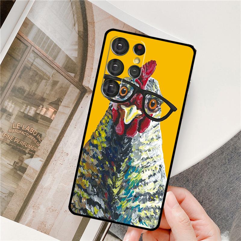 Chicken Hen Rooster Phone Case For Samsung Galaxy S25 Ultra S9 S10 S20 S22 S21 Plus S23 FE S24 Ultra Full Cover For Note 20 Ultra
Chicken Hen Rooster Phone Case For Samsung Galaxy S25 Ultra S9 S10 S20 S22 S21 Plus S23 FE S24 Ultra Full Cover For Note 20 Ultra