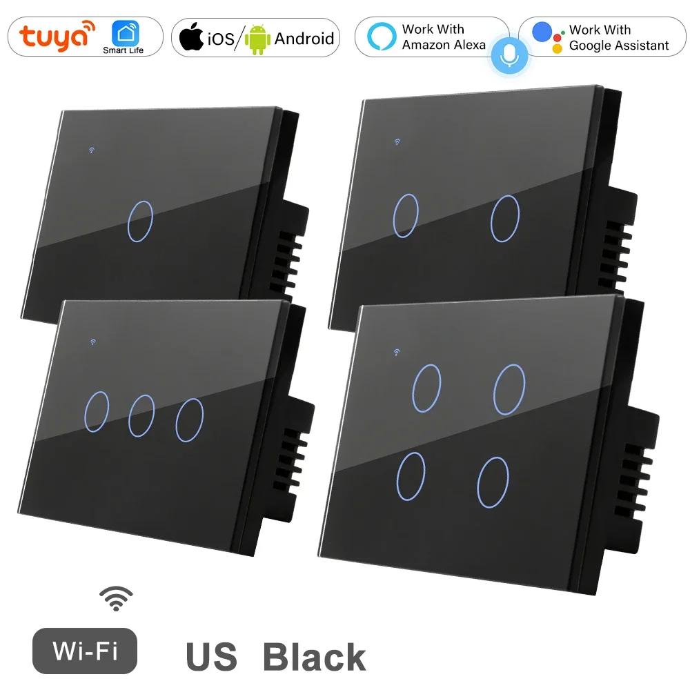 Tuya Smart Life Timer On Off Touch Switch With no Neutral Wifi US AU Israel Brazil Waterproof for 220v 240v Light Lamp 2 3 Way Live and Neutral&1-Gang чорний
Tuya Smart Life Timer On Off Touch Switch With no Neutral Wifi US AU Israel Brazil Waterproof for 220v 240v Light Lamp 2 3 Way Live and Neutral&1-Gang чорний