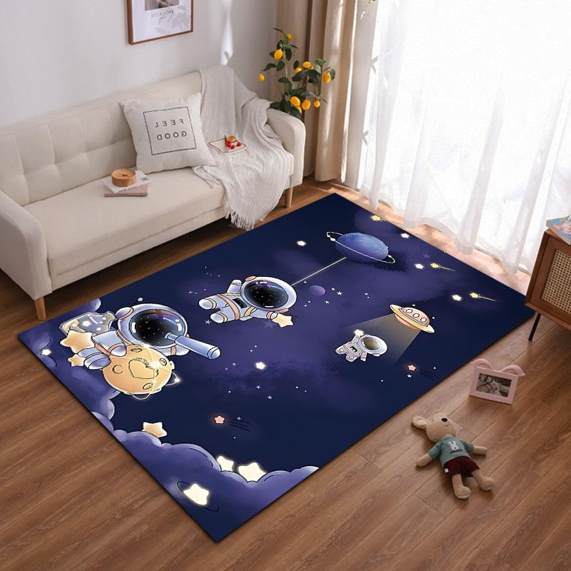 Astronauts in Space with Stars and Planets Suitable for use as an anti-slip game mat for living room and bedroom sofas 40x60cm( 15x23in )
Astronauts in Space with Stars and Planets Suitable for use as an anti-slip game mat for living room and bedroom sofas 40x60cm( 15x23in )