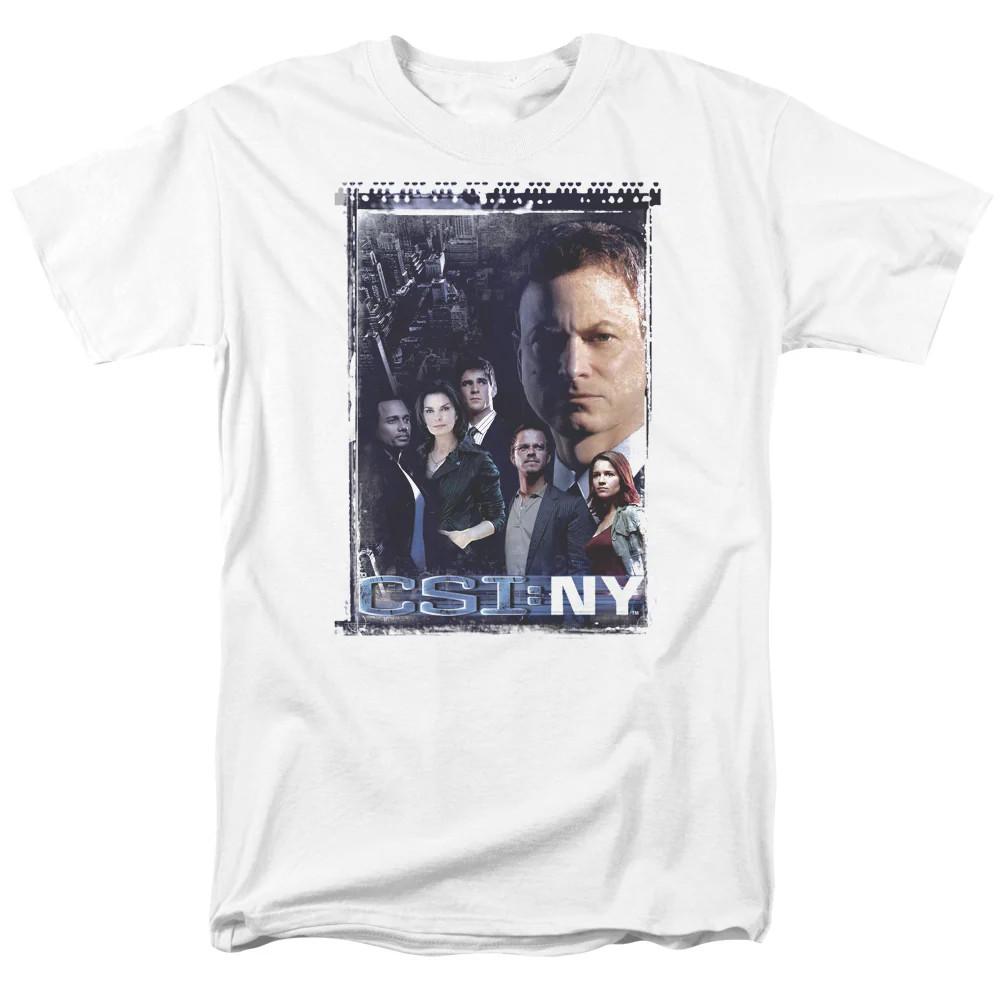 Csi Ny Watchful Eye Mens T Shirt White Officially Licensed S
Csi Ny Watchful Eye Mens T Shirt White Officially Licensed S