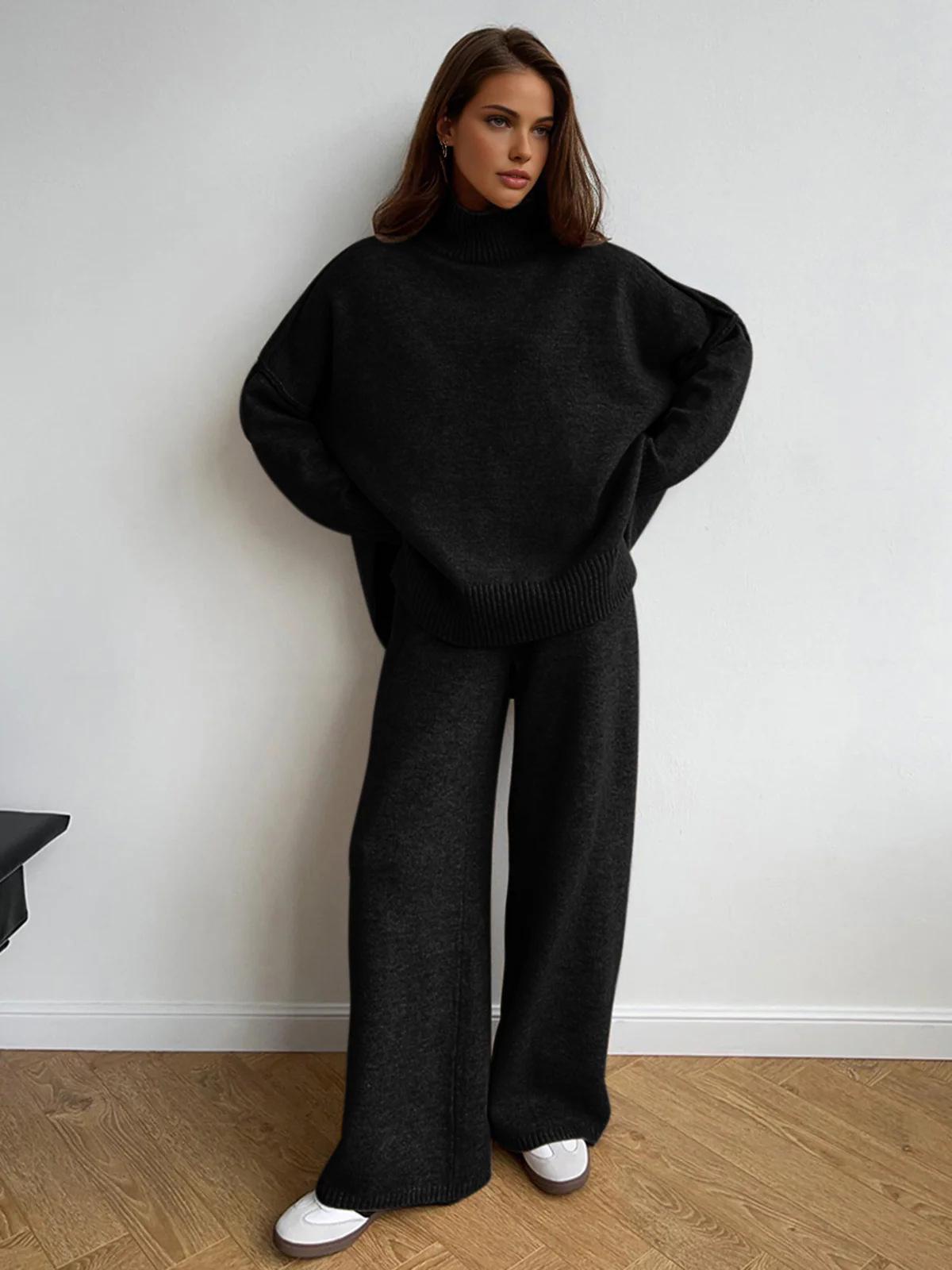 2025 Autumn/Winter Women s High-End Casual Two-Piece Solid Color Pajama Set L чорний
2025 Autumn/Winter Women s High-End Casual Two-Piece Solid Color Pajama Set L чорний