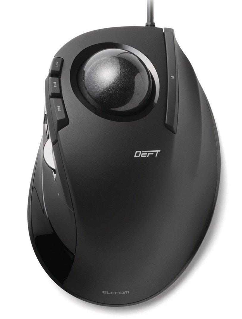 ELECOM USB Mouse Wired Trackball for Index Finger 8 Buttons Black M-DT2URBK чорний
ELECOM USB Mouse Wired Trackball for Index Finger 8 Buttons Black M-DT2URBK чорний