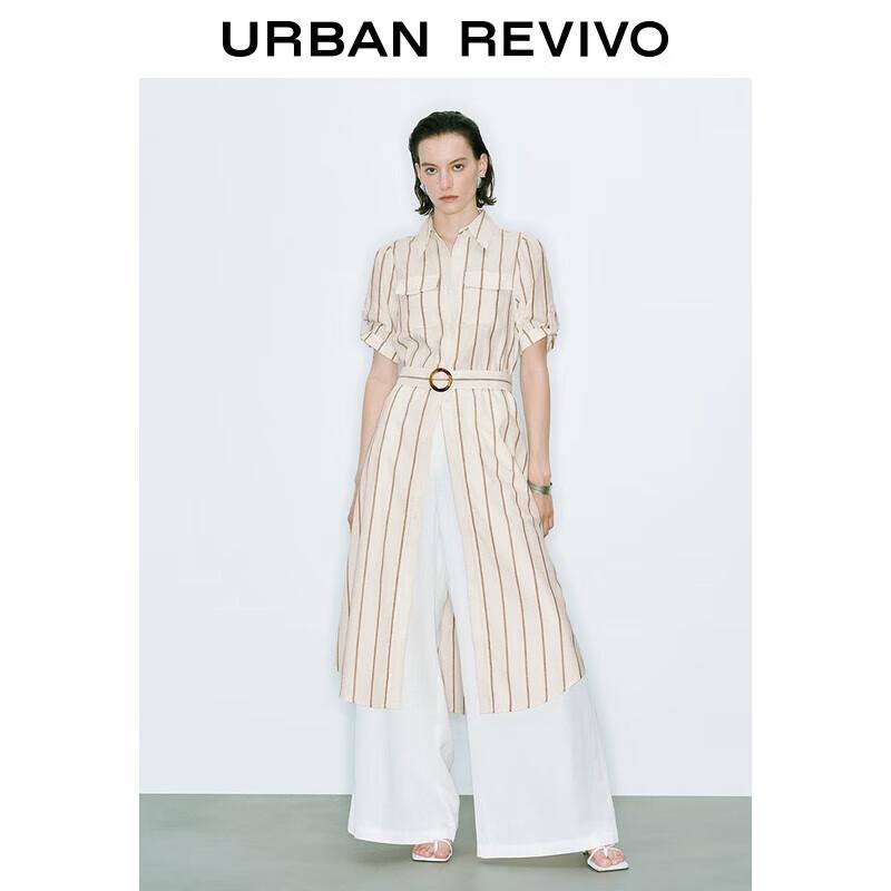 UR Women s Summer Striped Belt Polo Dress M
UR Women s Summer Striped Belt Polo Dress M