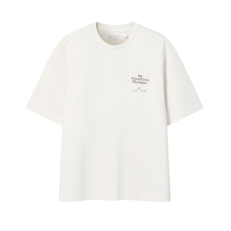 FILA Original Fashion Simple Classic Trendy Retro Sports Casual Versatile Comfortable Cotton Loose Short Sleeve T-Shirt Unisex tops F11U629103FWT S
FILA Original Fashion Simple Classic Trendy Retro Sports Casual Versatile Comfortable Cotton Loose Short Sleeve T-Shirt Unisex tops F11U629103FWT S