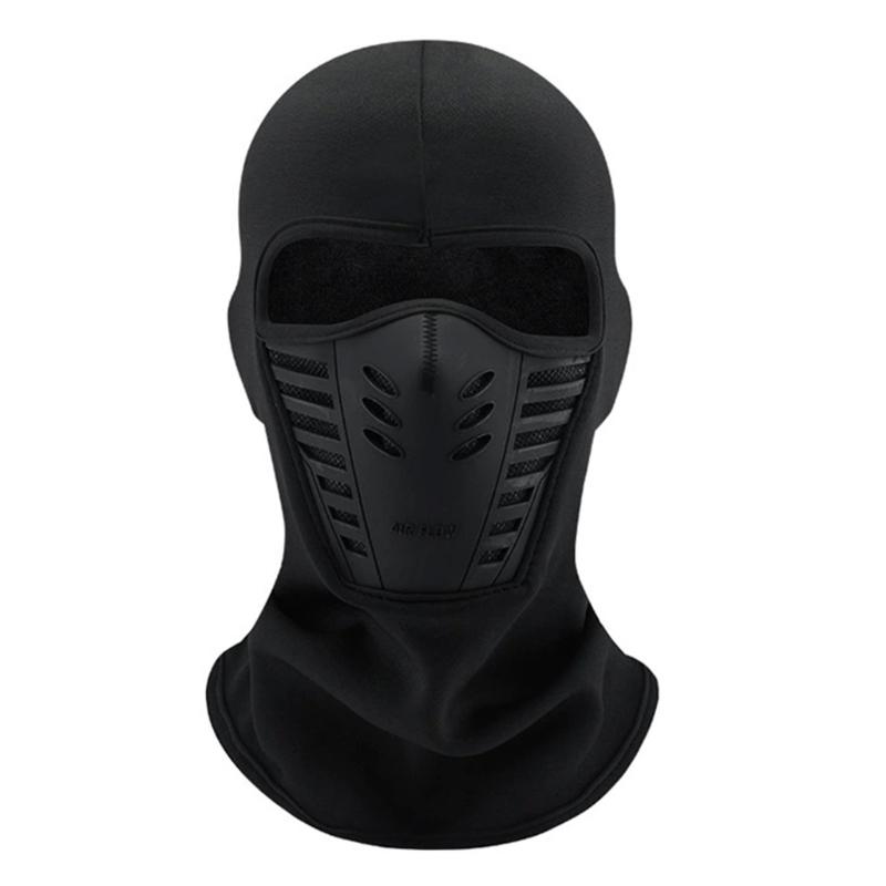 Multi Functional Headwear Balaclava That Converts To Hat And Mask For Various Outdoor Activities And Commuting чорний
Multi Functional Headwear Balaclava That Converts To Hat And Mask For Various Outdoor Activities And Commuting чорний