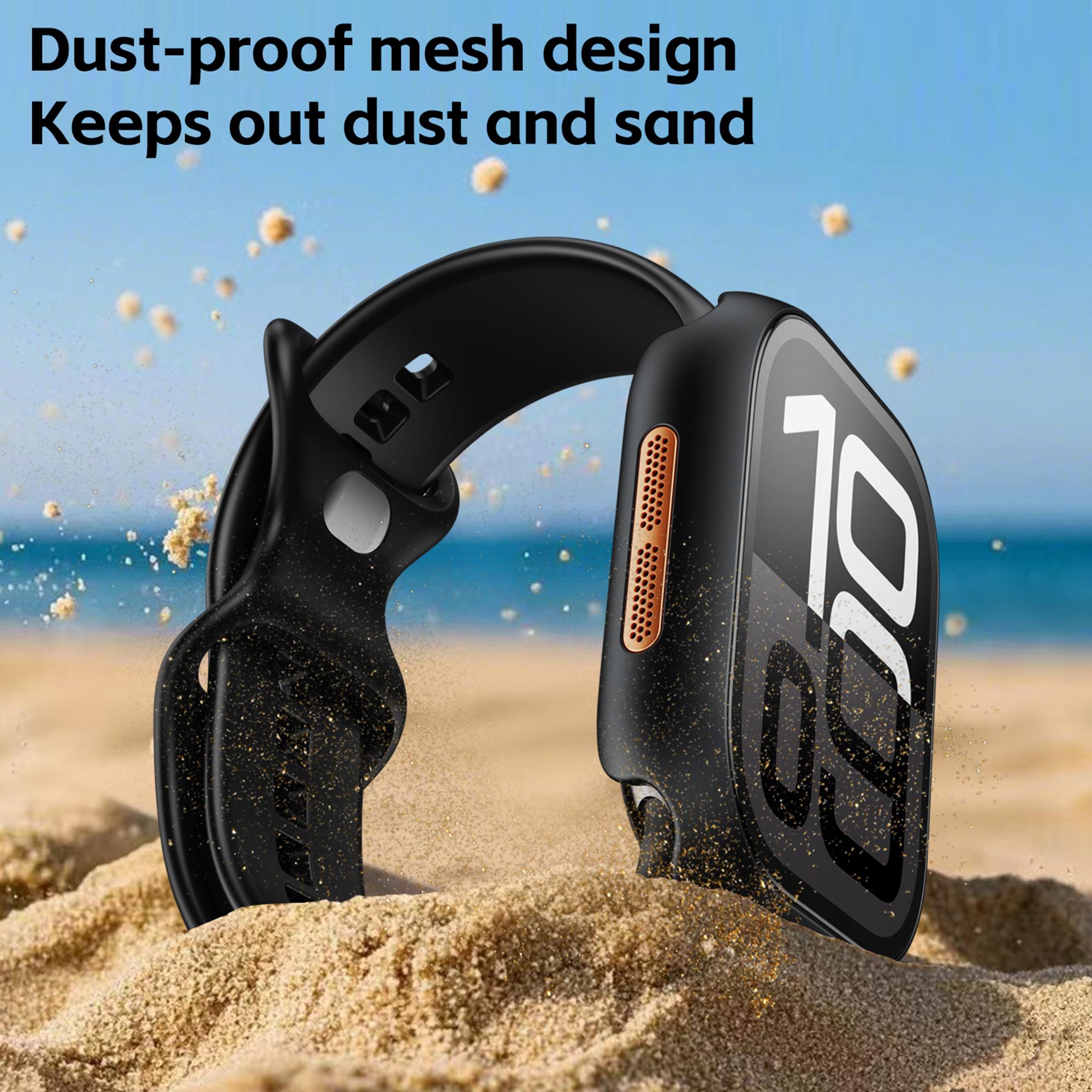 PC Watch Case for Apple Watch Series 9/8/7 45mm Waterproof Dustproof Frame with Tempered Glass Film Silver
PC Watch Case for Apple Watch Series 9/8/7 45mm Waterproof Dustproof Frame with Tempered Glass Film Silver