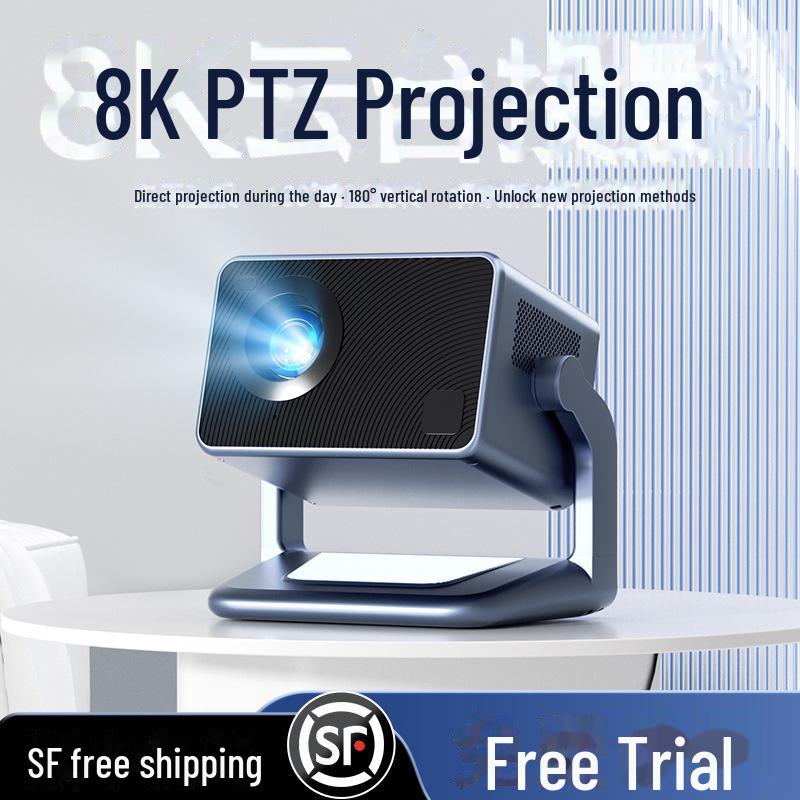 Новый проектор Ultra HD PTZ с двухдиапазонным WiFi 5G и автофокусом для домашнего кинотеатра
Новый проектор Ultra HD PTZ с двухдиапазонным WiFi 5G и автофокусом для домашнего кинотеатра