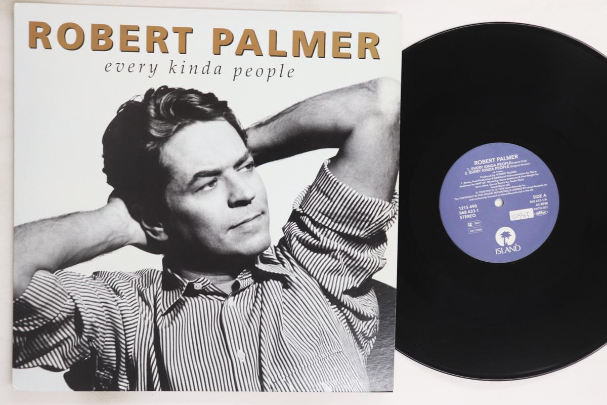 12inch Record ROBERT PALMER - Every Kinda People (Inspirit Club)( 121S498 Island Records 1991 Japan Rock Used
12inch Record ROBERT PALMER - Every Kinda People (Inspirit Club)( 121S498 Island Records 1991 Japan Rock Used