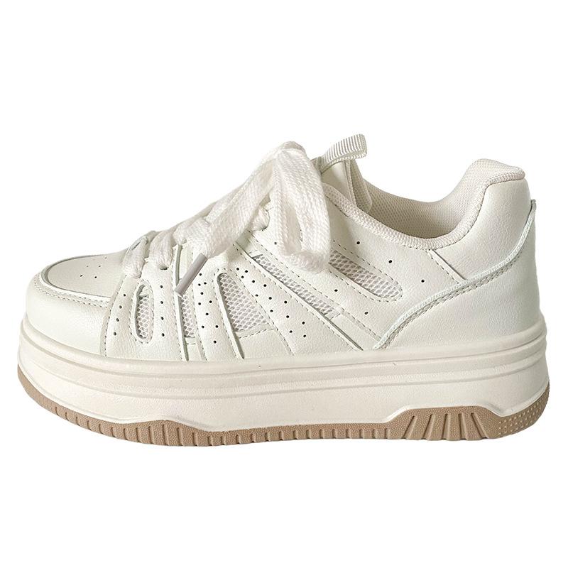 B1621 latex insole/platform bread shoes women s shoes spring 2025 new board shoes white shoes leather surface casual 40 бежевий
B1621 latex insole/platform bread shoes women s shoes spring 2025 new board shoes white shoes leather surface casual 40 бежевий