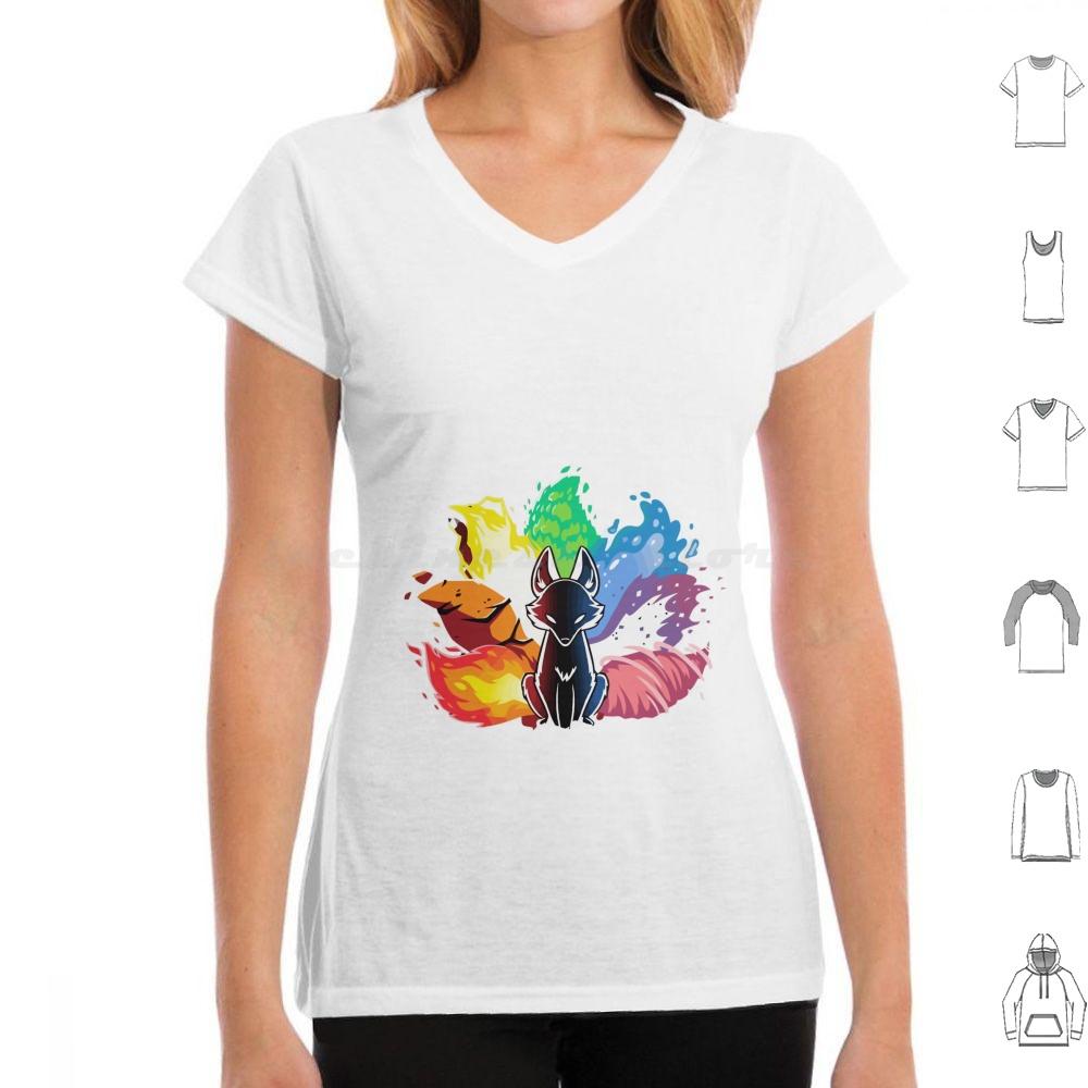 Legend Of Nine Tales Fox T Shirt Men Women Kids 6xl Animals Fantasy Legendary Animal Myth Unicorn Cute Legendary Animals 4XL
Legend Of Nine Tales Fox T Shirt Men Women Kids 6xl Animals Fantasy Legendary Animal Myth Unicorn Cute Legendary Animals 4XL