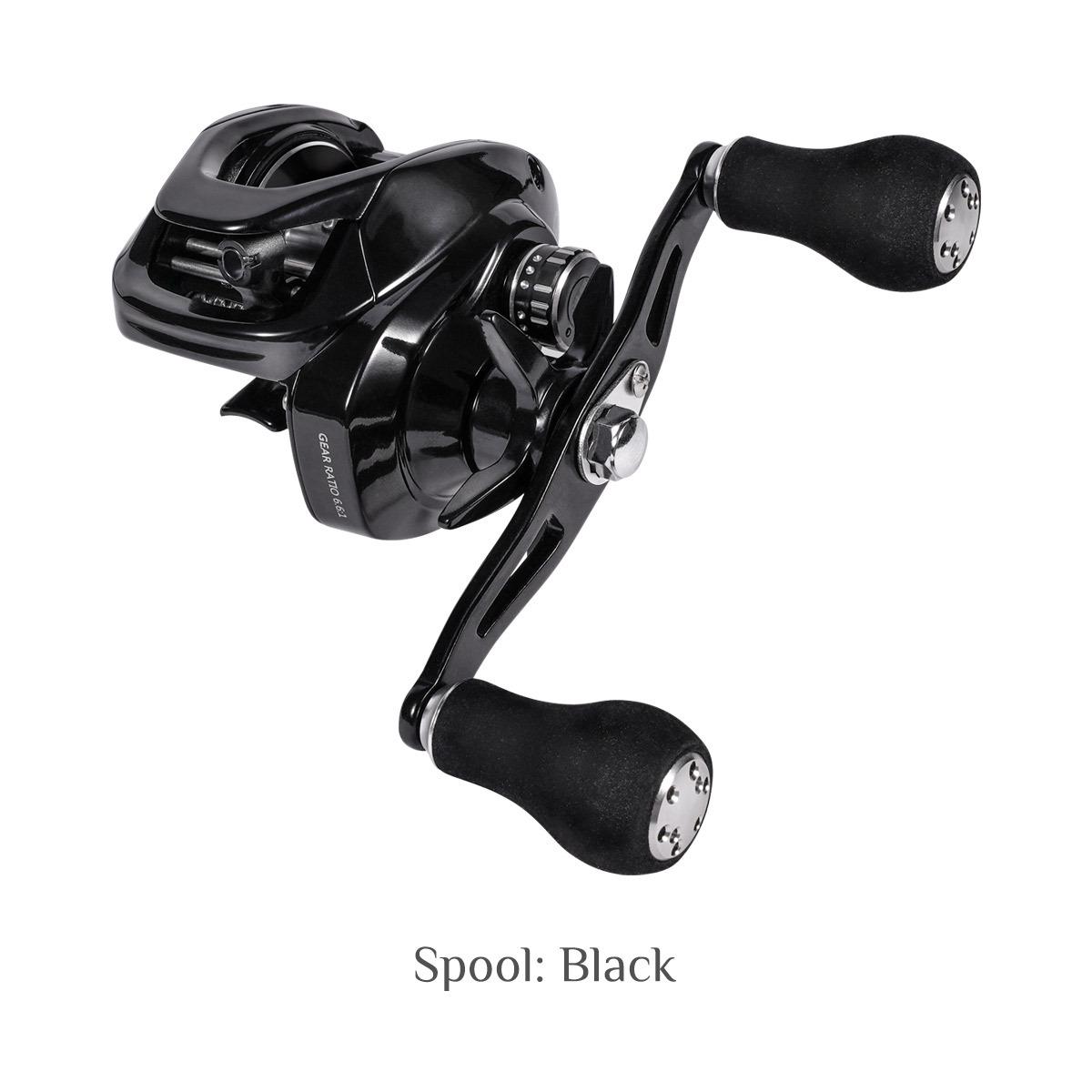 Noeby Baitcasting Reel: 13kg Smooth Long Cast for Bass, Mandarin Fish, Asp, Black Carp Fishing Right-Handed
Noeby Baitcasting Reel: 13kg Smooth Long Cast for Bass, Mandarin Fish, Asp, Black Carp Fishing Right-Handed