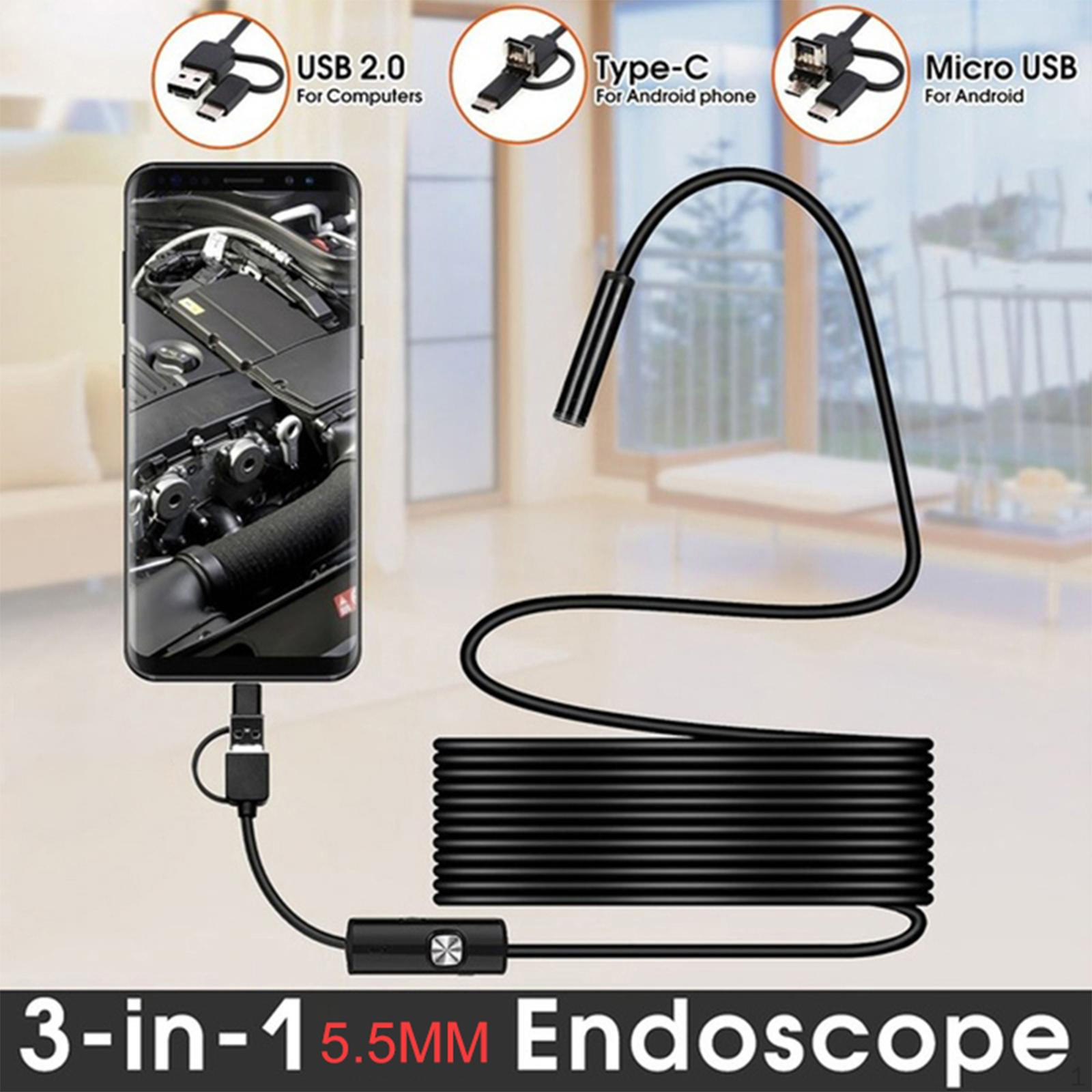 8mm Camera with 6 LED for Pipe Inspection And Repair 1m
8mm Camera with 6 LED for Pipe Inspection And Repair 1m