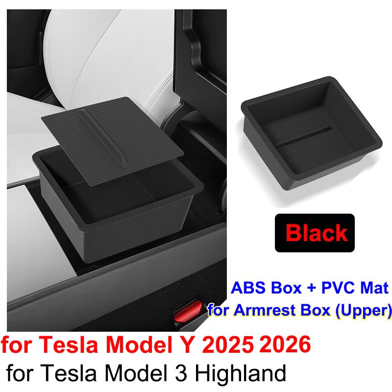 For Tesla New Model Y Juniper 2026 2025 Center Control Storage Organizer Box Armrest Box Glasses Phone Holder Tray Accessories
For Tesla New Model Y Juniper 2026 2025 Center Control Storage Organizer Box Armrest Box Glasses Phone Holder Tray Accessories