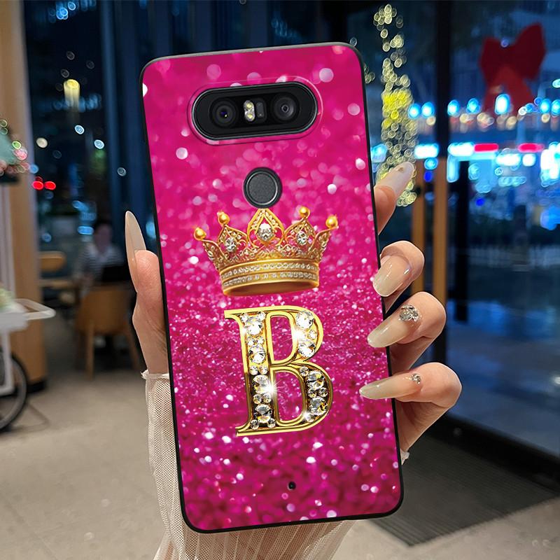 Чехол для телефона для LG Q8 Мягкий силикон Черный чехол Роскошная блестящая корона Красивый буква от А до Я Парный чехол LG Q8
Чехол для телефона для LG Q8 Мягкий силикон Черный чехол Роскошная блестящая корона Красивый буква от А до Я Парный чехол LG Q8
