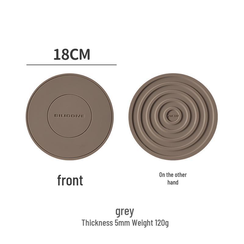 Silicone Heat-Resistant Mat for Table, Pot, Cup, Bowl, Dish, Plate, and Casserole - Anti-Scald, High-Temperature Dining Table Protector.
Silicone Heat-Resistant Mat for Table, Pot, Cup, Bowl, Dish, Plate, and Casserole - Anti-Scald, High-Temperature Dining Table Protector.