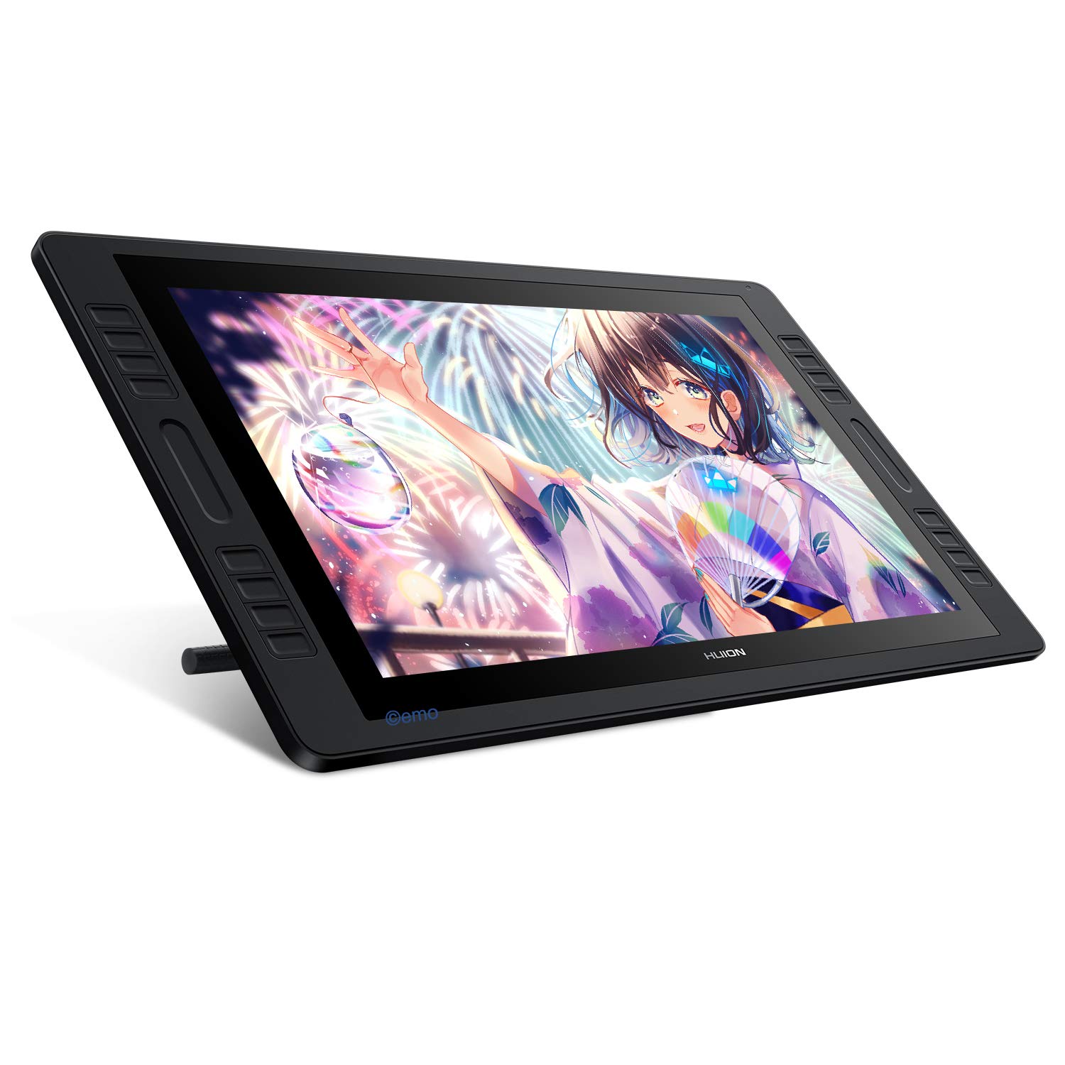 HUION LCD Tablet Pen Tablet LCD Tablet Kamvas Pro20 LCD Tablet 19.5 Inch Tilt Sensing No Charging Required Pen 8192 Levels of Pressure Full
HUION LCD Tablet Pen Tablet LCD Tablet Kamvas Pro20 LCD Tablet 19.5 Inch Tilt Sensing No Charging Required Pen 8192 Levels of Pressure Full